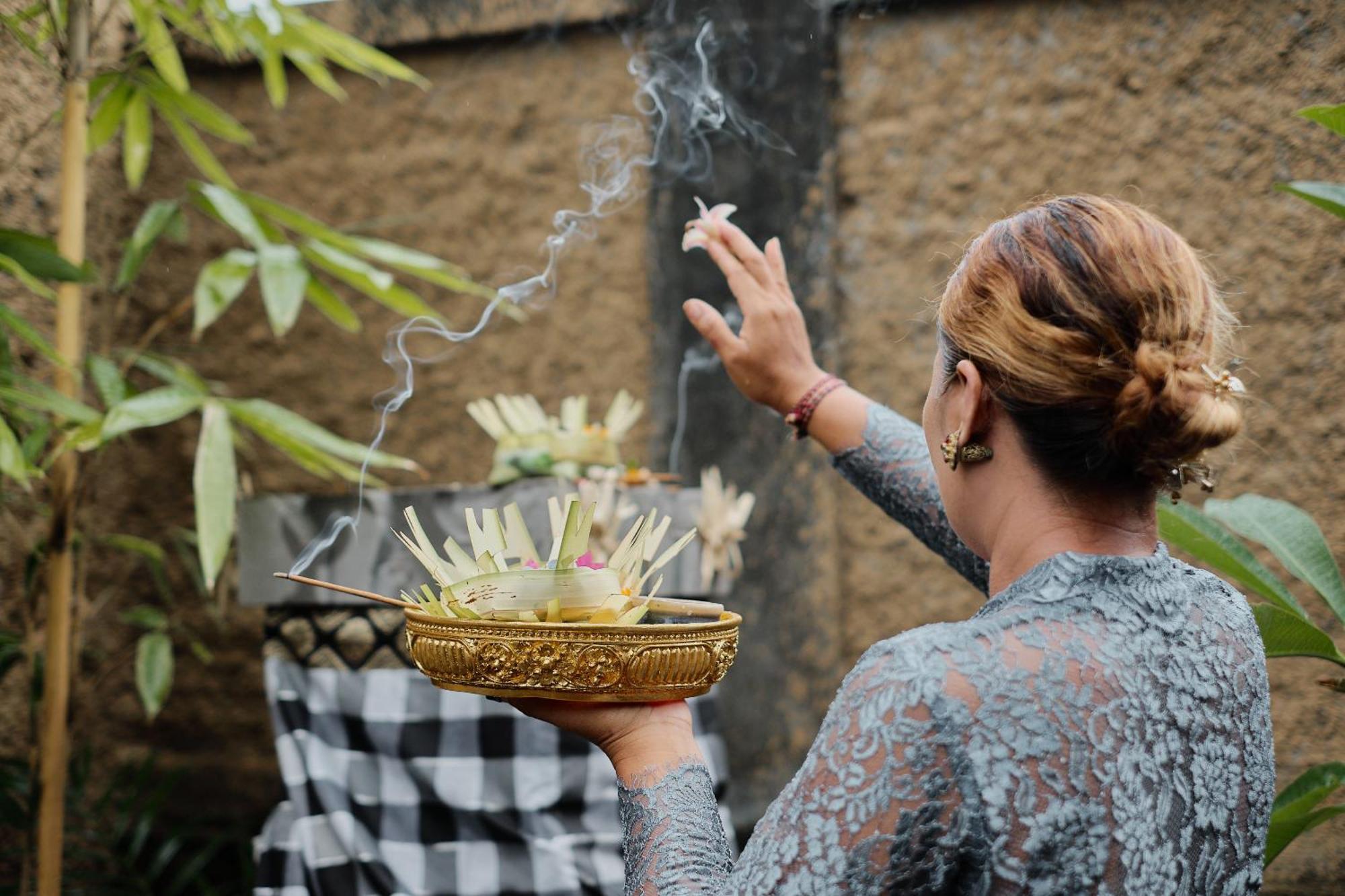 Ithaca Ubud Villa Eksteriør billede