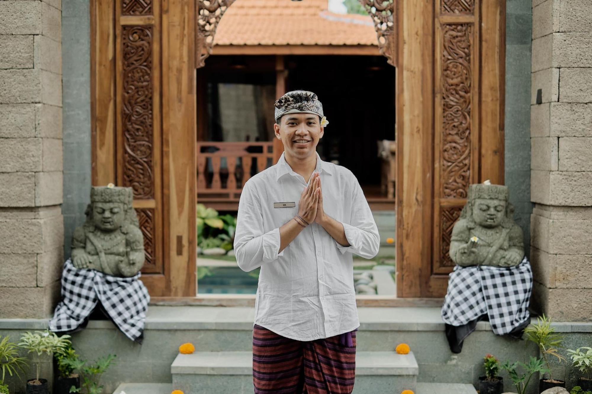 Ithaca Ubud Villa Eksteriør billede