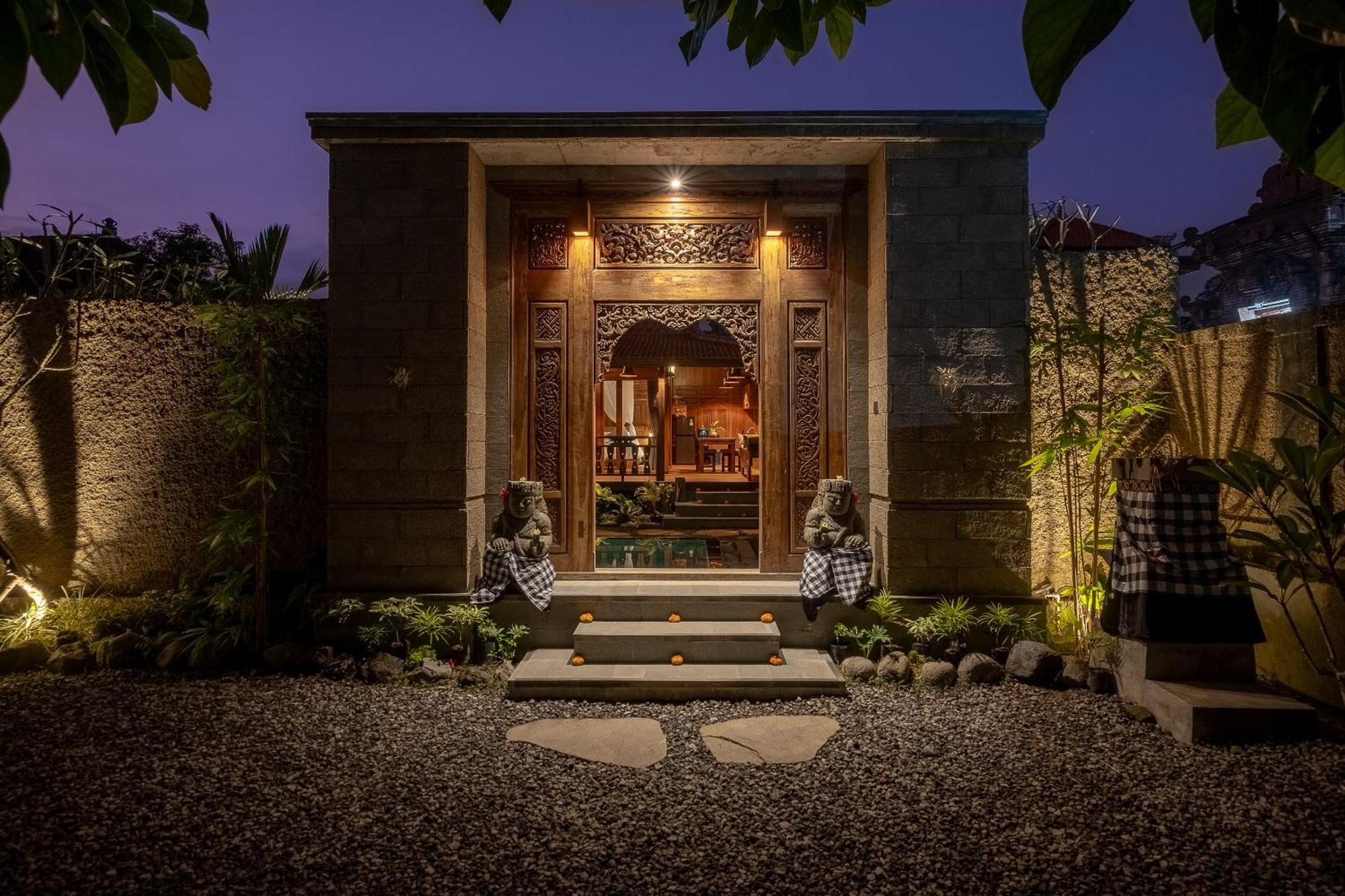 Ithaca Ubud Villa Eksteriør billede