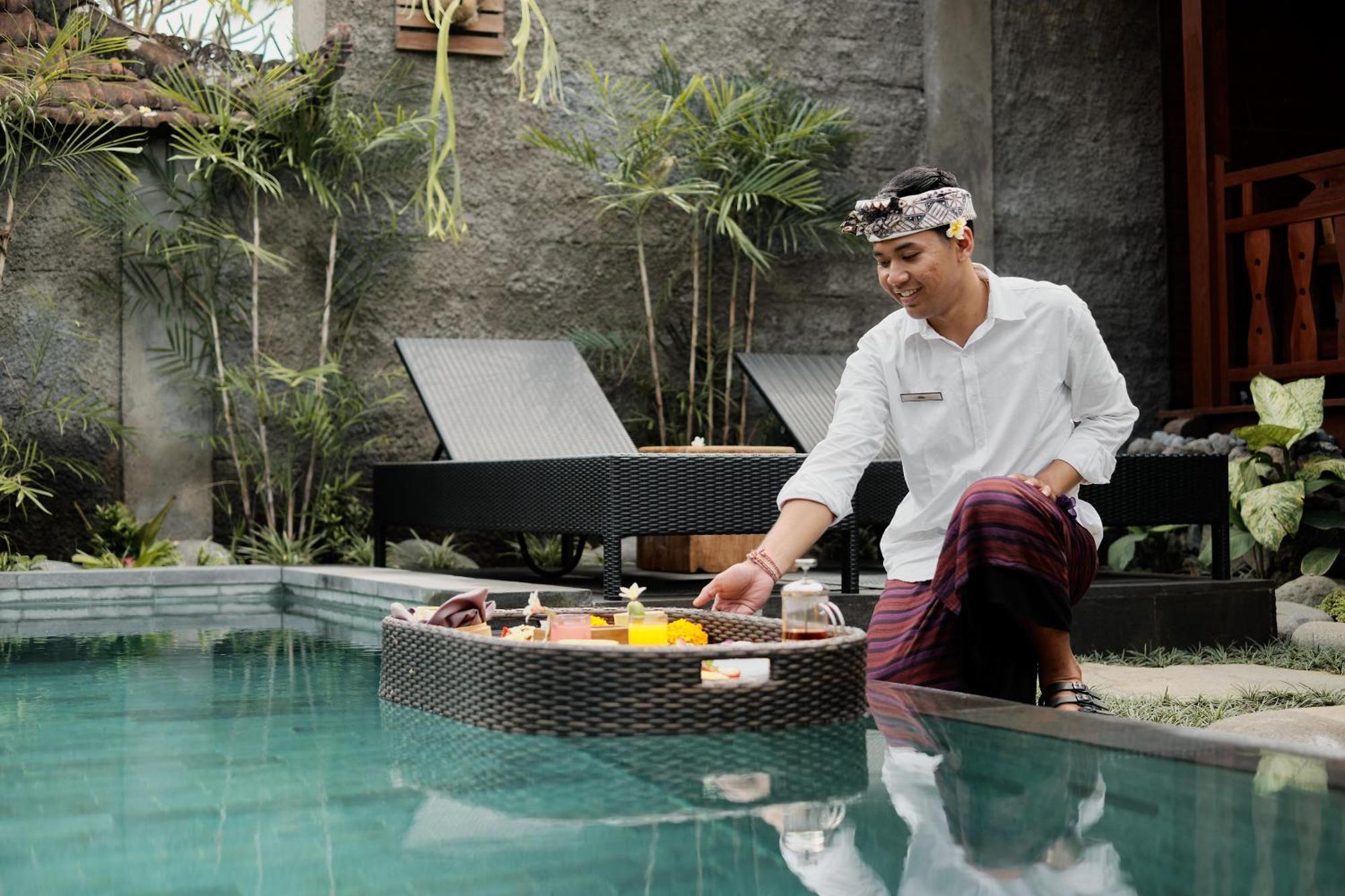 Ithaca Ubud Villa Eksteriør billede