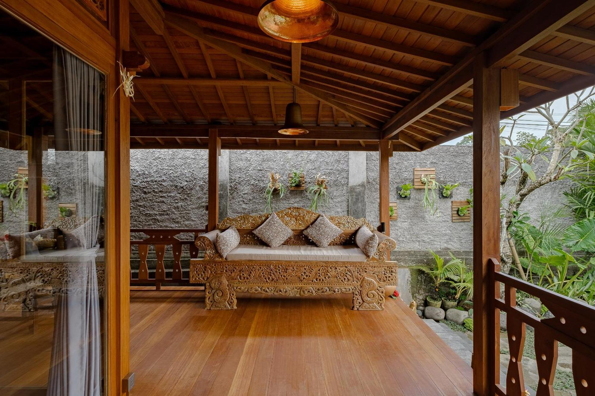 Ithaca Ubud Villa Eksteriør billede