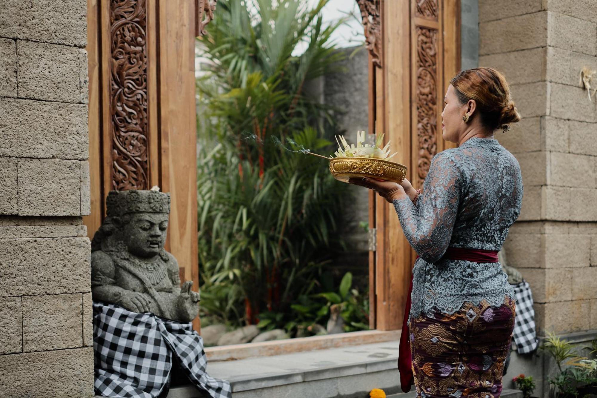 Ithaca Ubud Villa Eksteriør billede