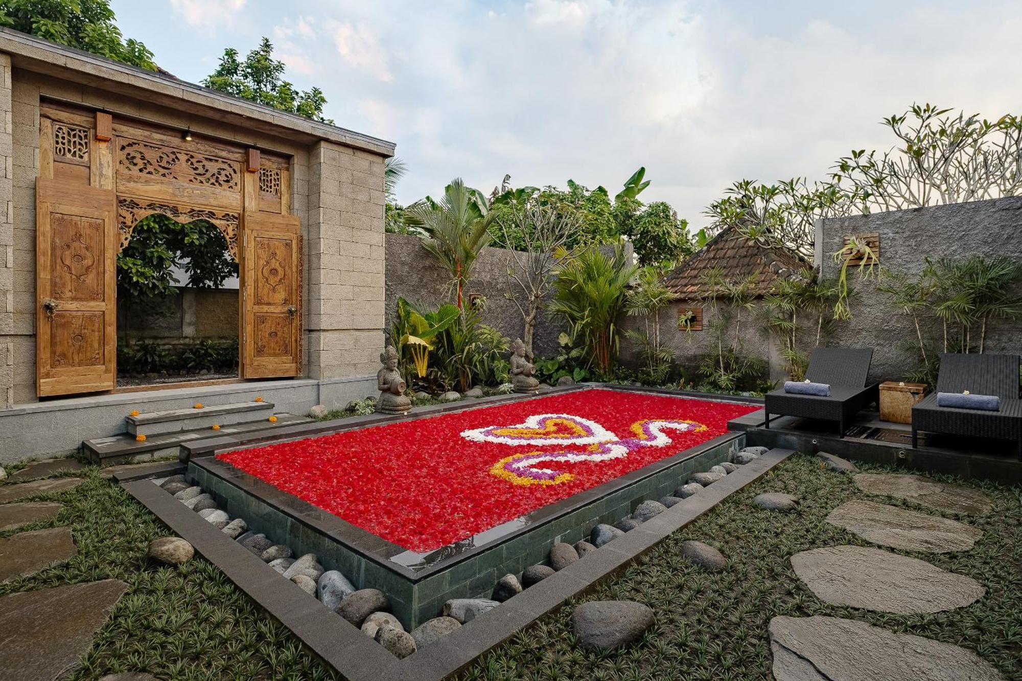 Ithaca Ubud Villa Eksteriør billede