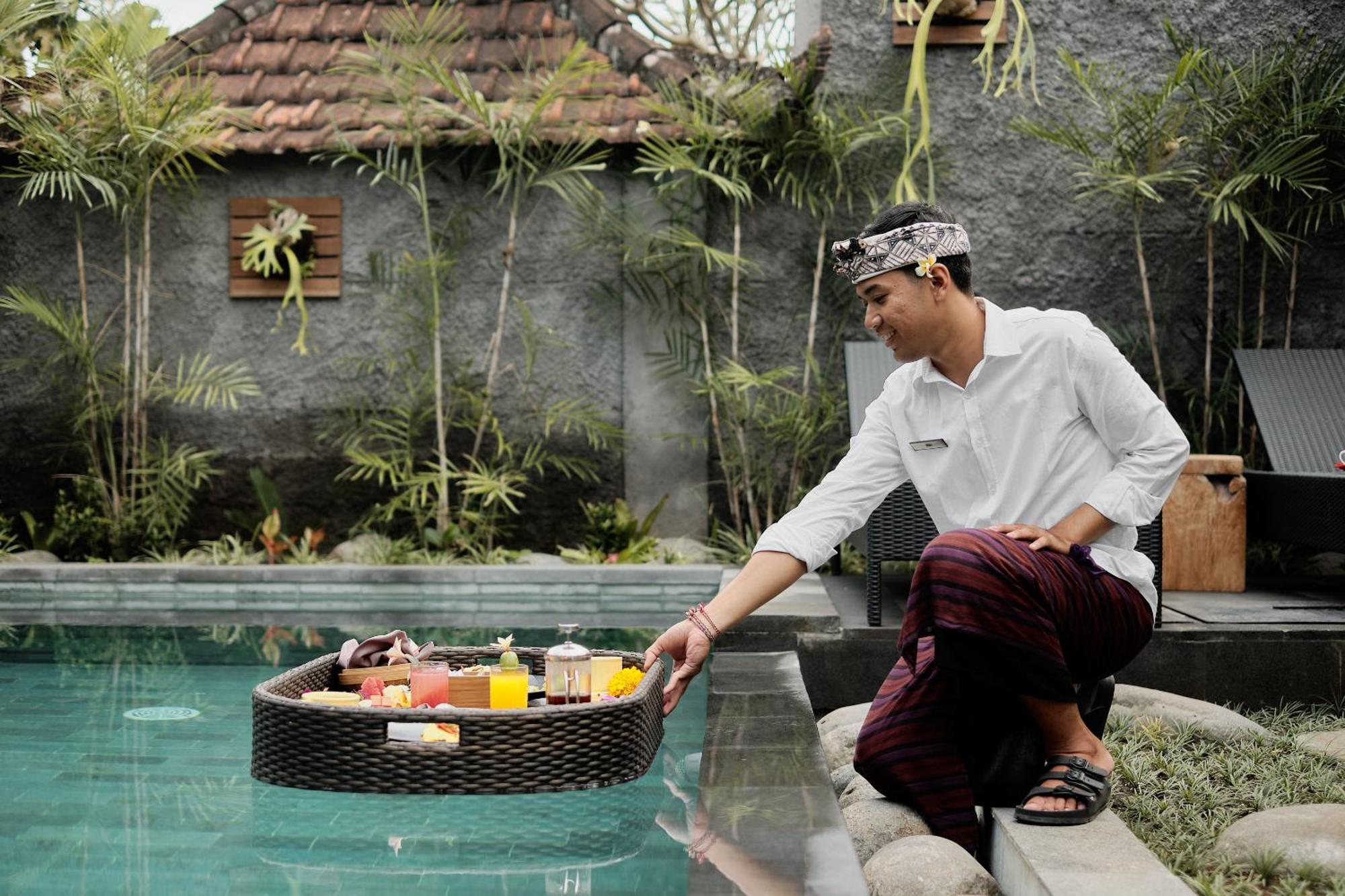 Ithaca Ubud Villa Eksteriør billede