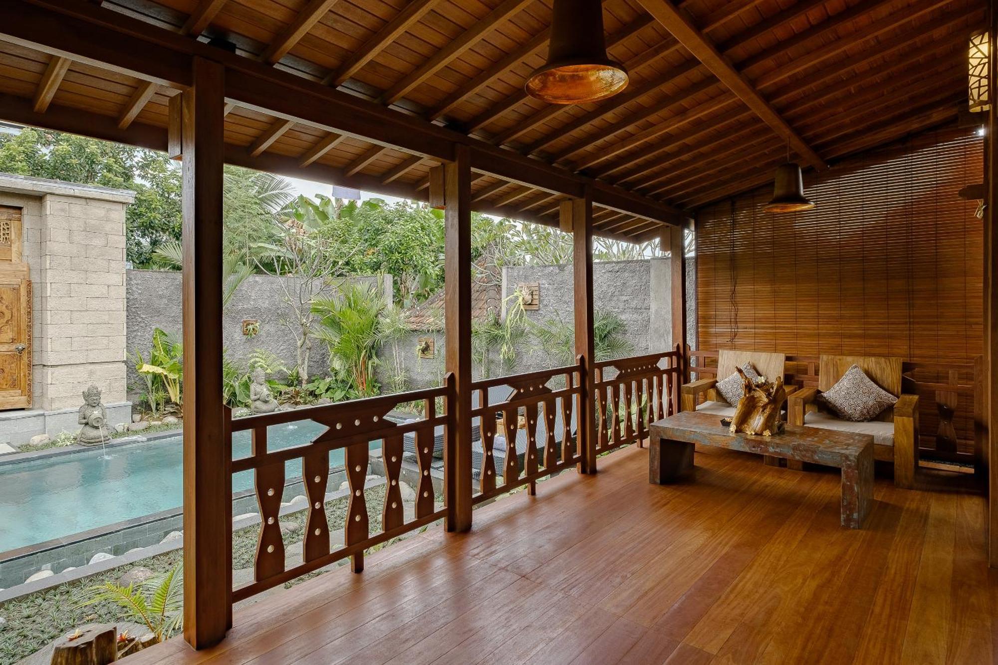 Ithaca Ubud Villa Eksteriør billede