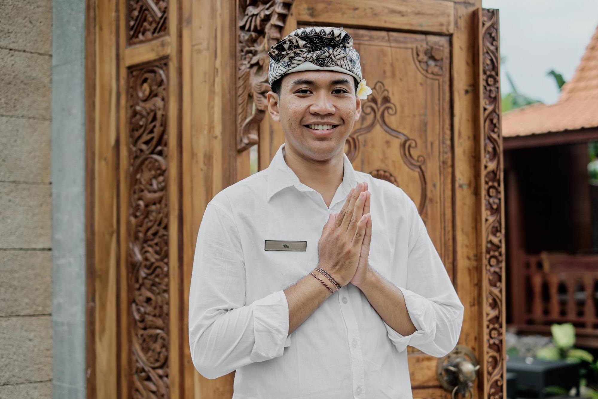Ithaca Ubud Villa Eksteriør billede