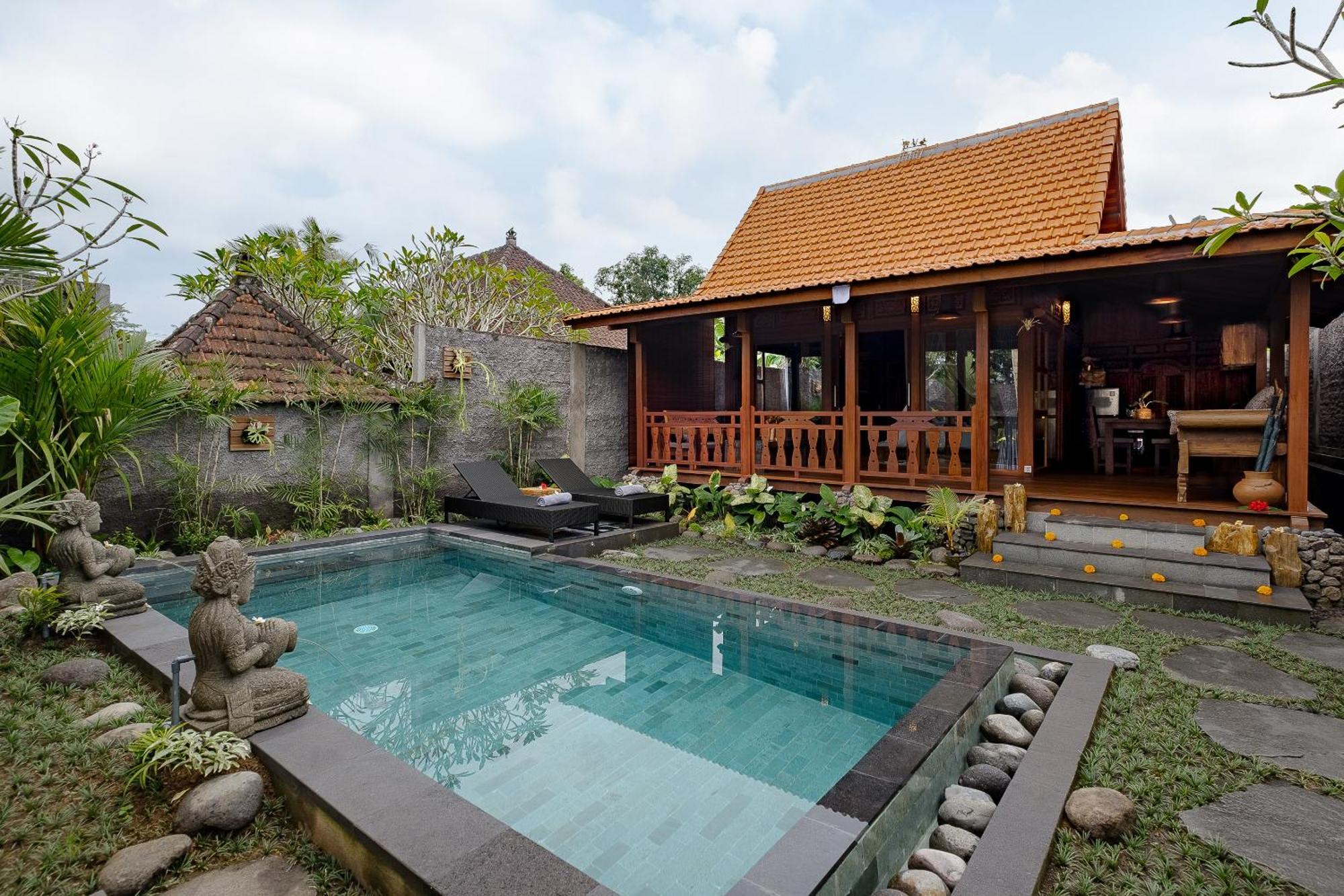 Ithaca Ubud Villa Eksteriør billede