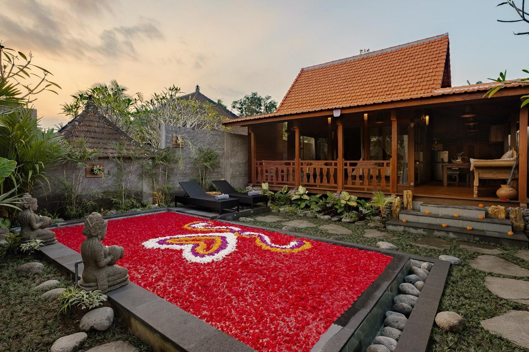 Ithaca Ubud Villa Eksteriør billede