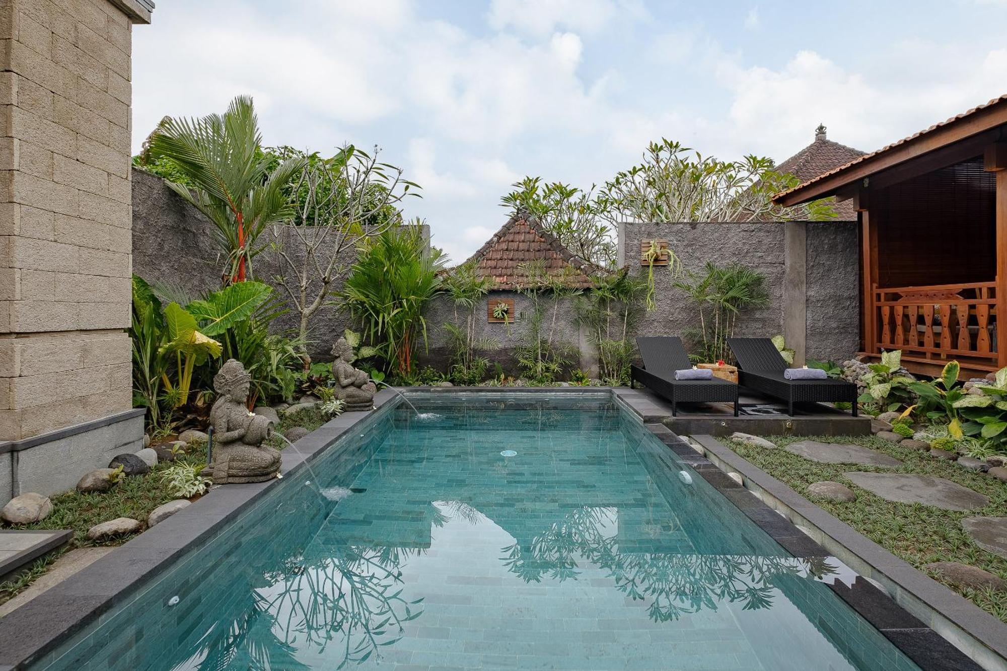 Ithaca Ubud Villa Eksteriør billede