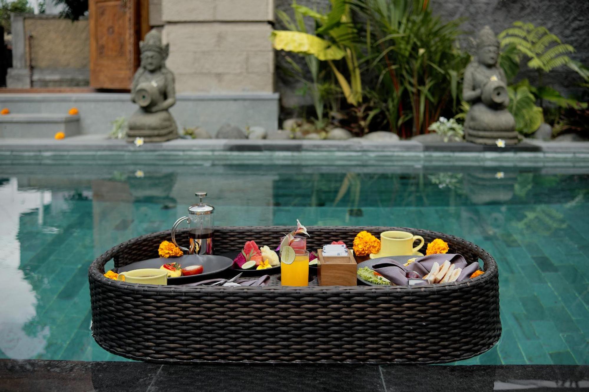 Ithaca Ubud Villa Eksteriør billede