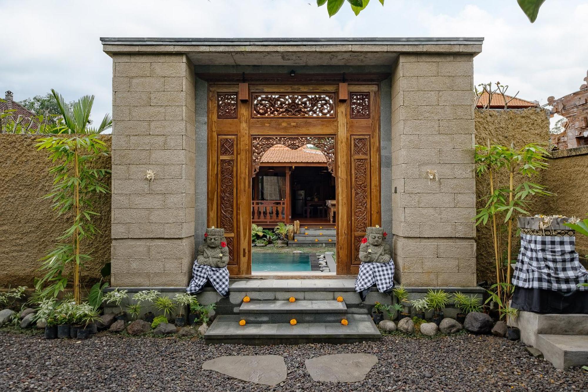 Ithaca Ubud Villa Eksteriør billede