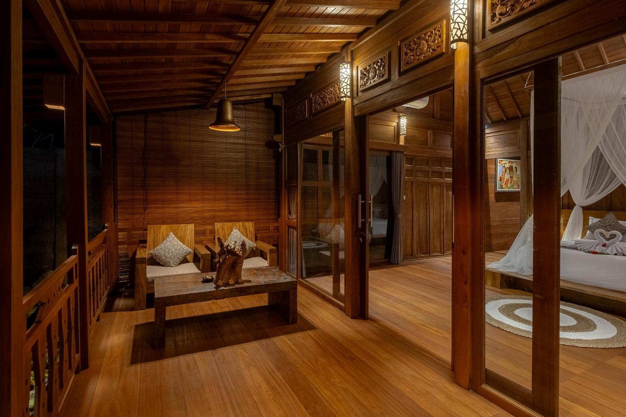 Ithaca Ubud Villa Eksteriør billede