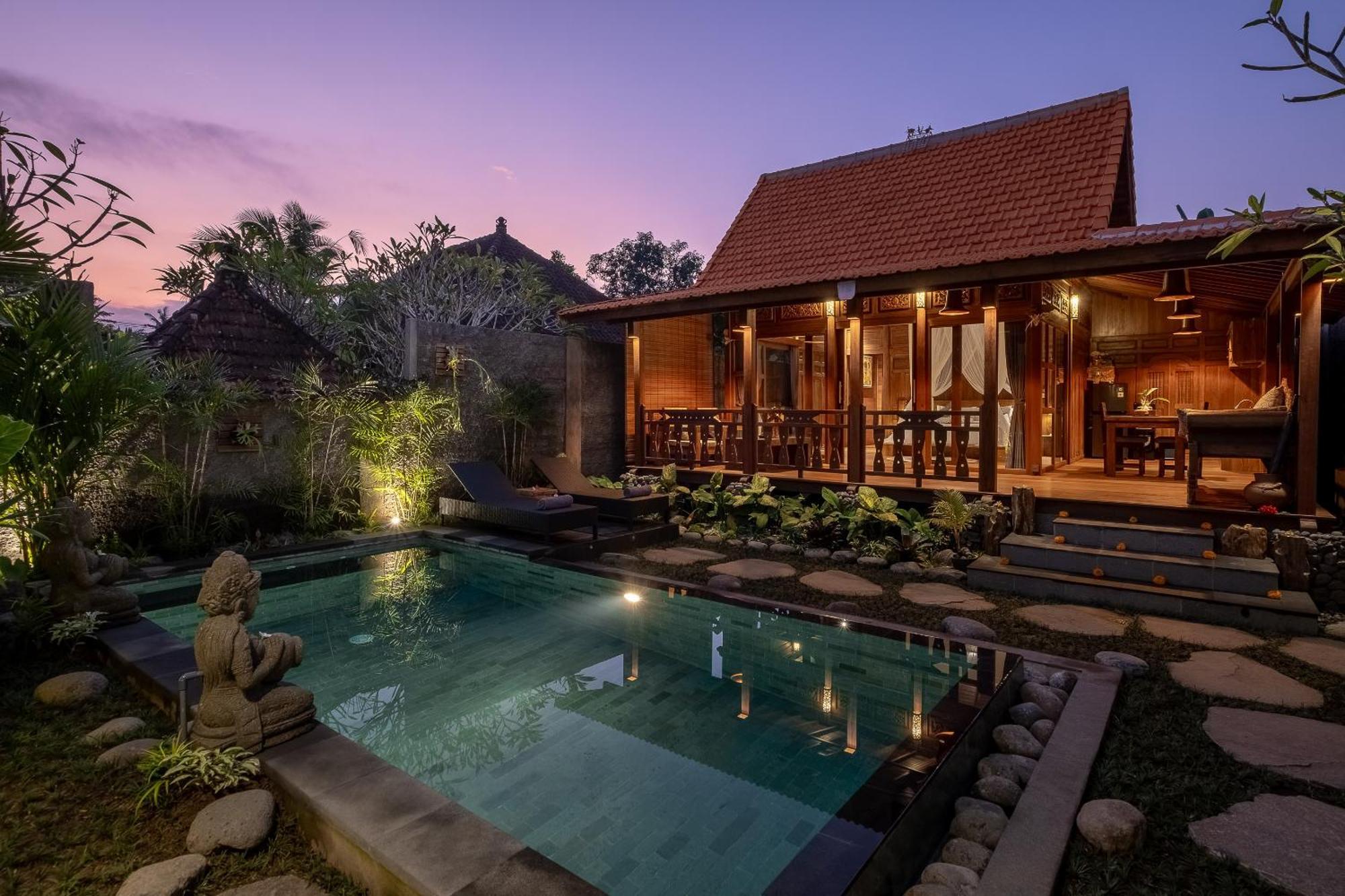 Ithaca Ubud Villa Eksteriør billede