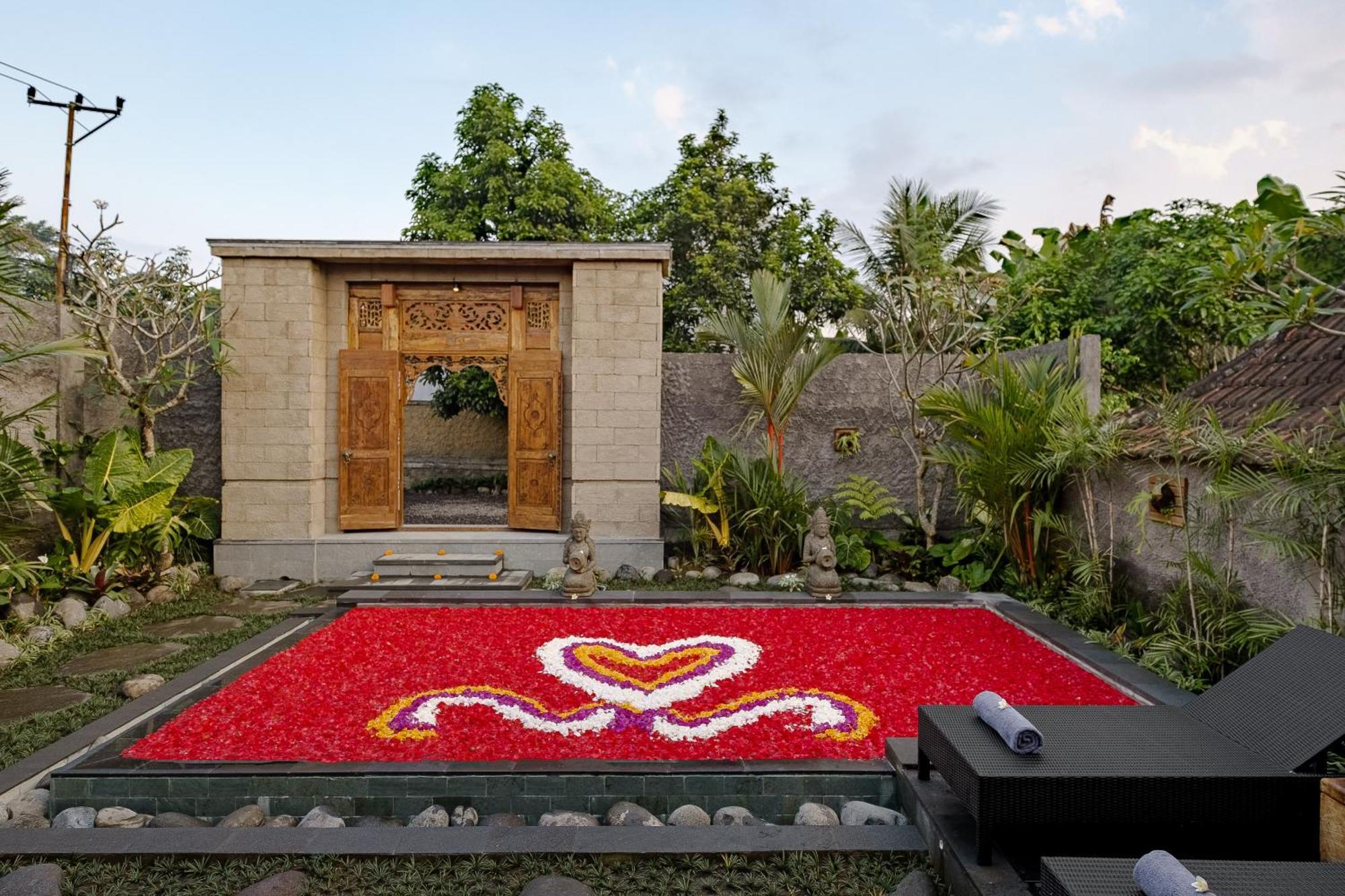 Ithaca Ubud Villa Eksteriør billede