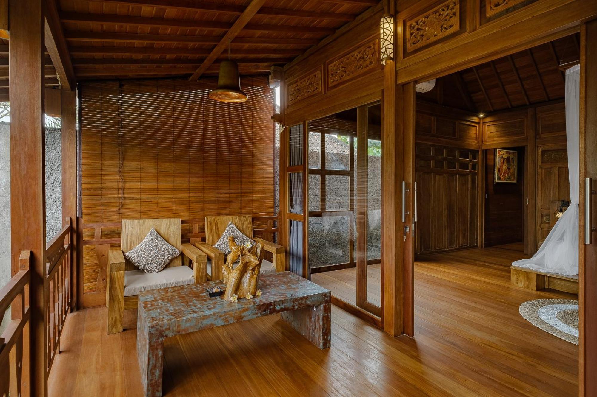 Ithaca Ubud Villa Eksteriør billede