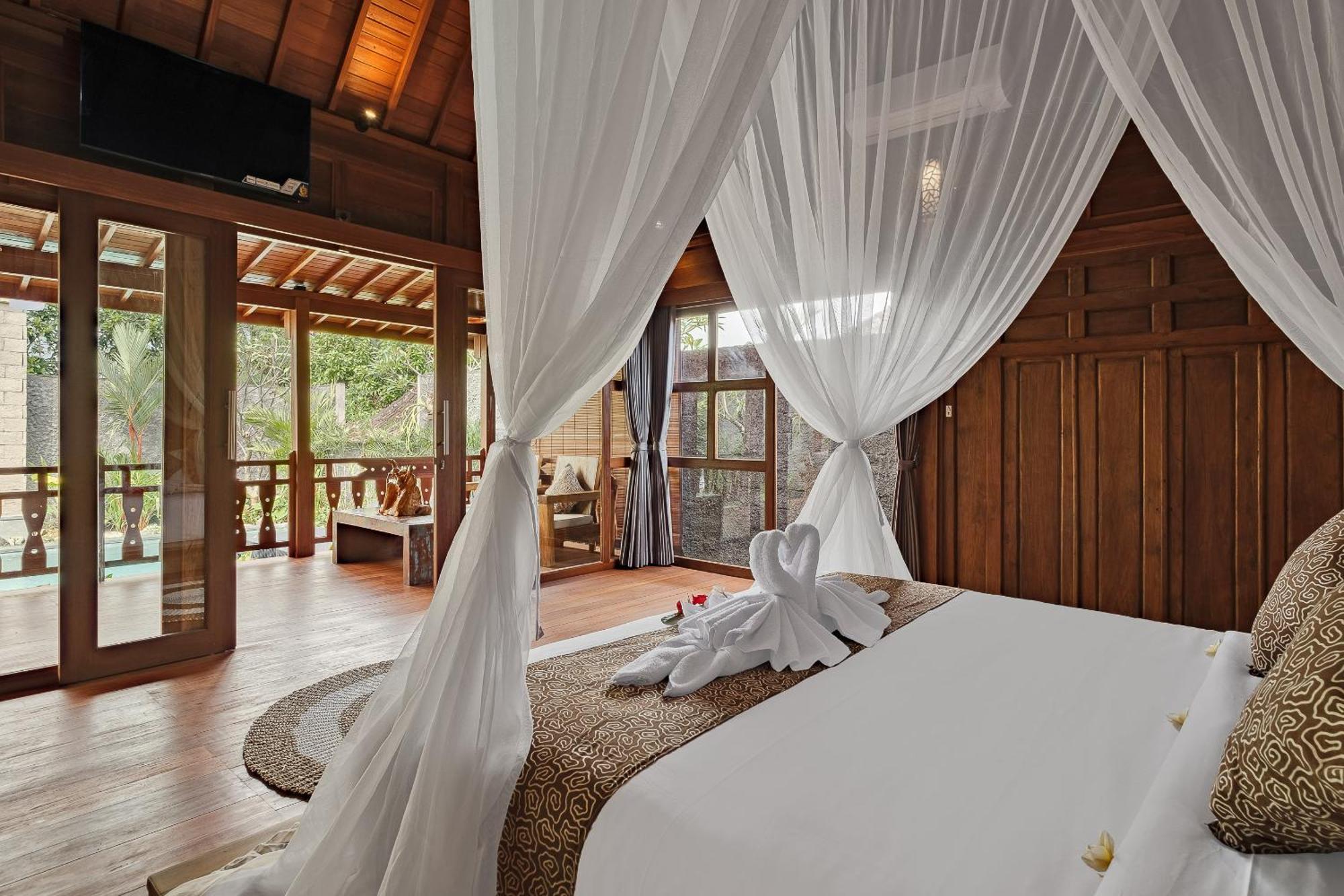 Ithaca Ubud Villa Eksteriør billede