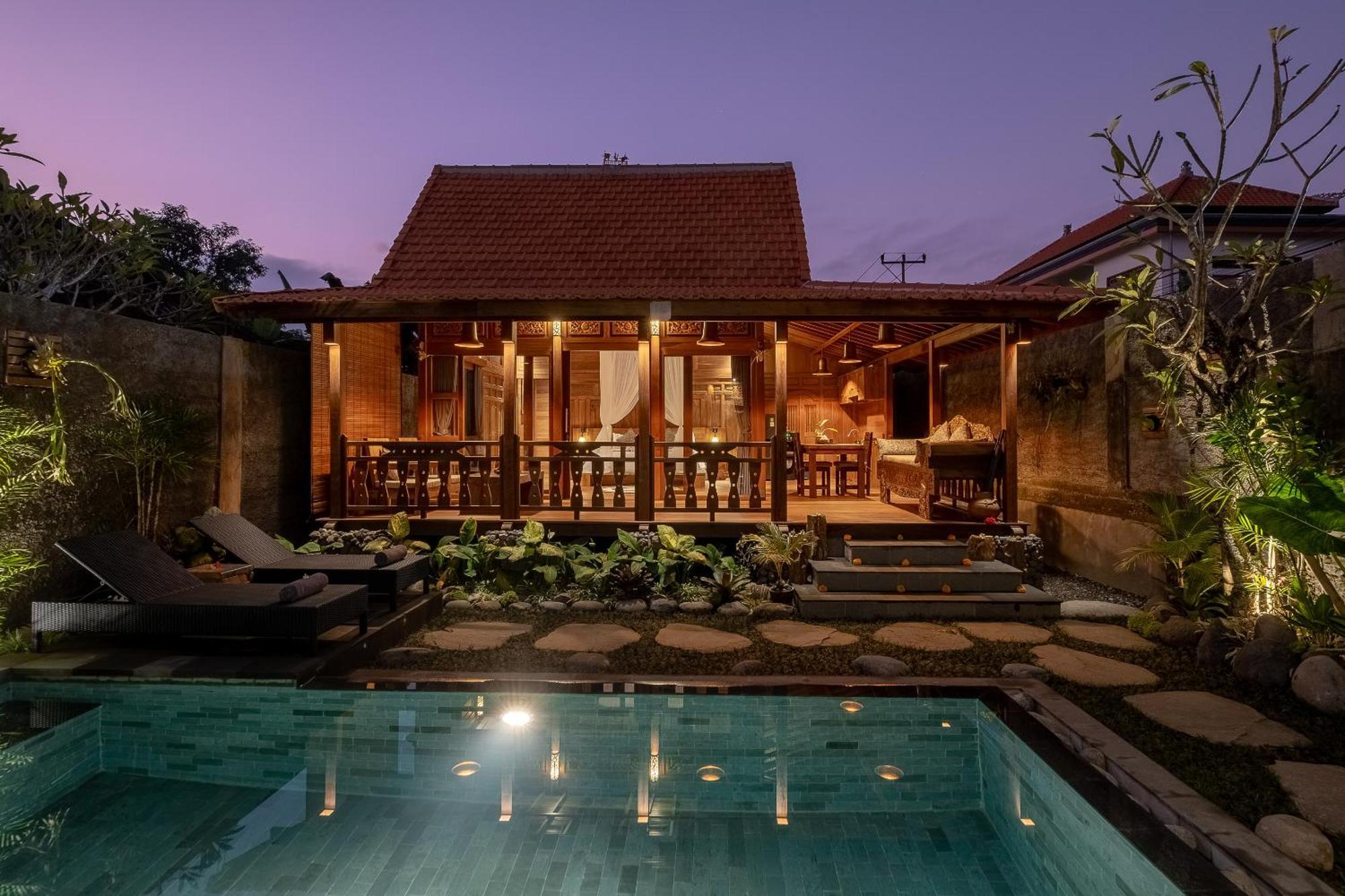 Ithaca Ubud Villa Eksteriør billede