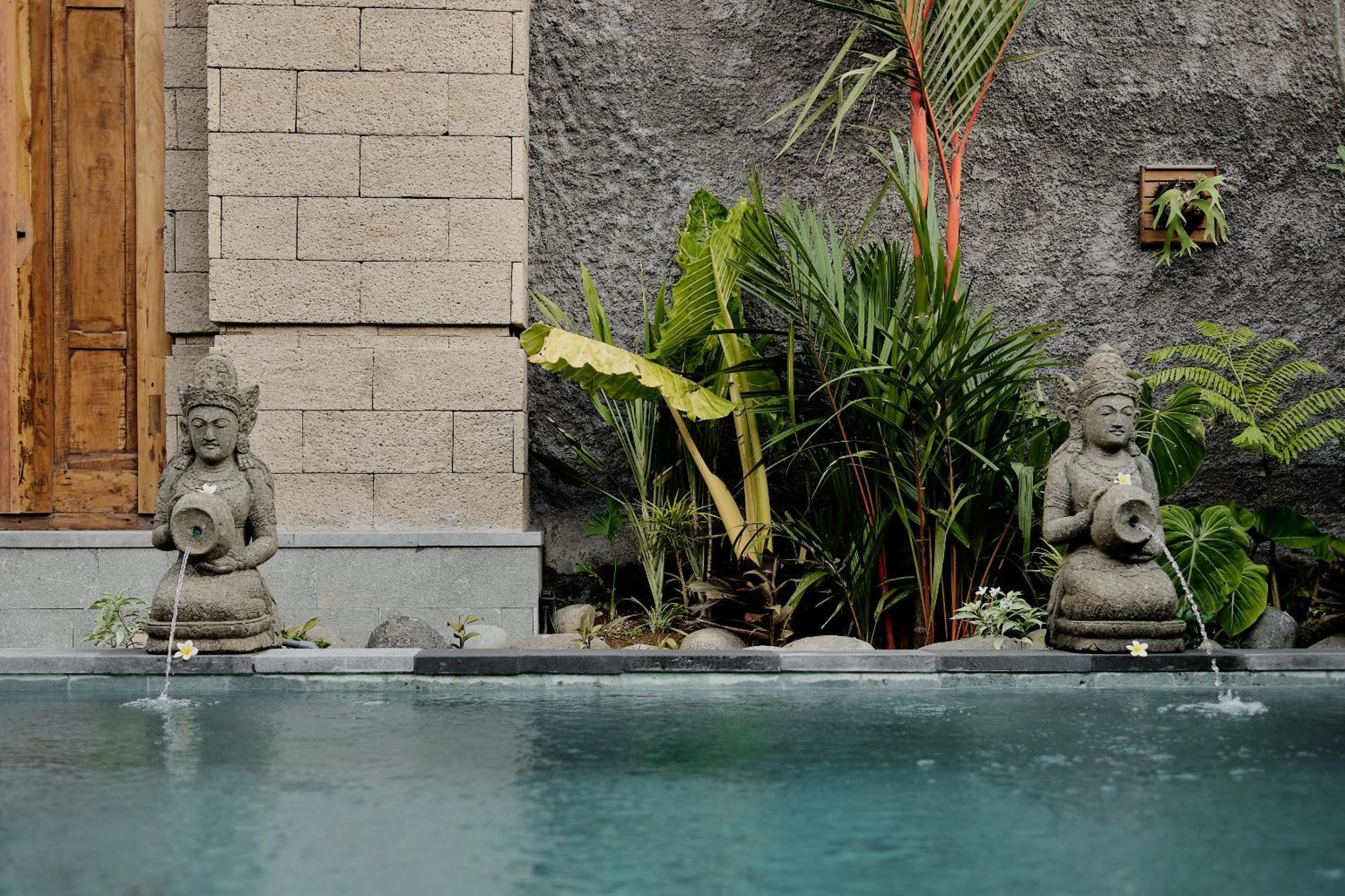 Ithaca Ubud Villa Eksteriør billede