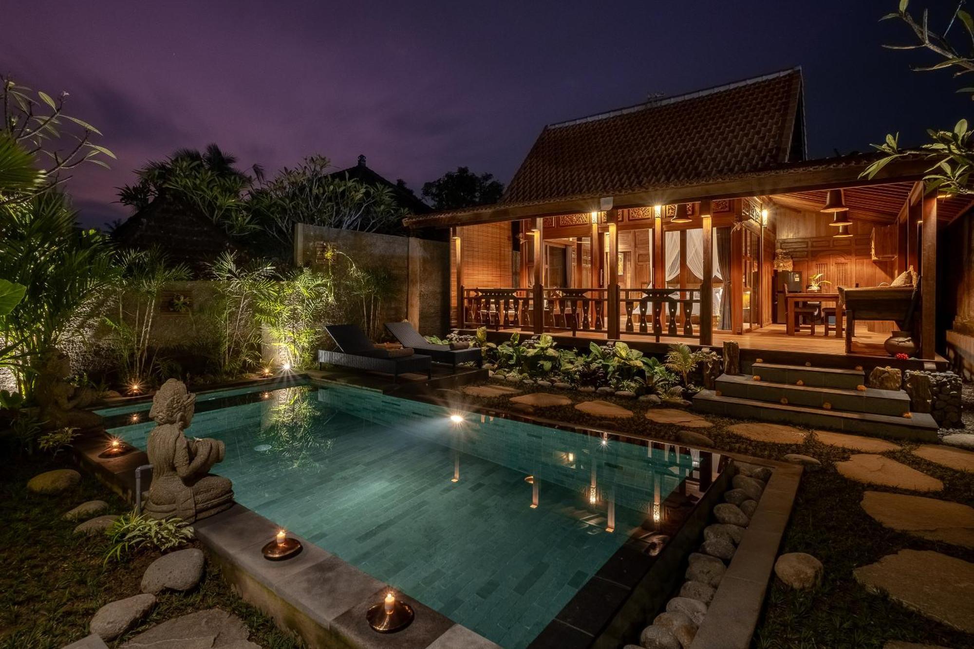 Ithaca Ubud Villa Eksteriør billede